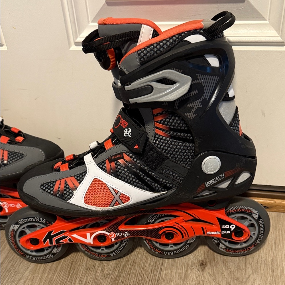 Men’s Inline Skates - Red and Black